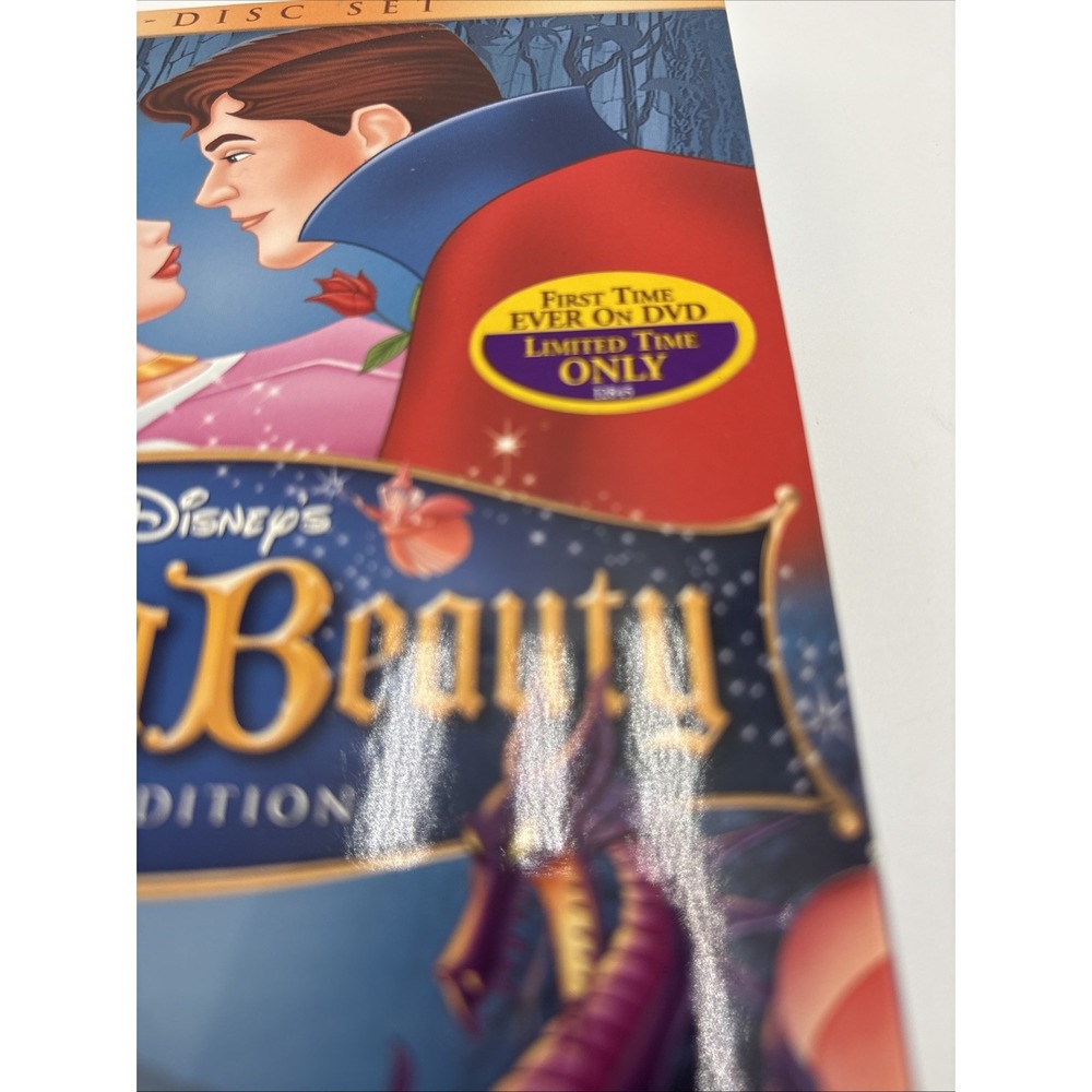 Walt Disney Sleeping Beauty First Time On DVD 2 Disc Special Edition Limited - Picture 3 of 12